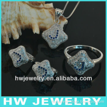 81093 letter F alphabet jewelry set